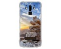 Funda Gel Tpu para Doogee S90 diseño Sunset Dibujos