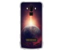 Funda Gel Tpu para Doogee S90 diseño Tierra Dibujos