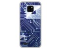 Funda Gel Tpu para Ulefone Note 7 diseño Circuito Dibujos