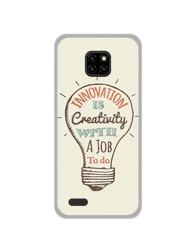 Funda Gel Tpu para Ulefone Note 7 diseño Creativity Dibujos