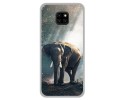 Funda Gel Tpu para Ulefone Note 7 diseño Elefante Dibujos