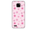 Funda Gel Tpu para Ulefone Note 7 diseño Flores Dibujos