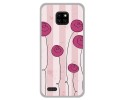 Funda Gel Tpu para Ulefone Note 7 diseño Flores Vintage Dibujos