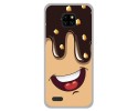 Funda Gel Tpu para Ulefone Note 7 diseño Helado Chocolate Dibujos