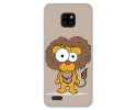 Funda Gel Tpu para Ulefone Note 7 diseño Leon Dibujos