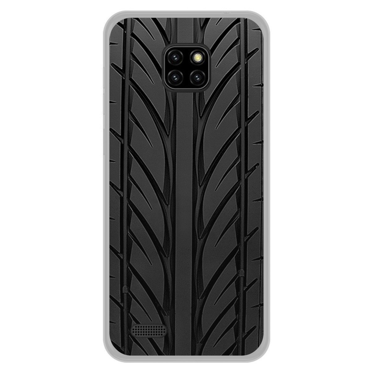 Funda Gel Tpu para Ulefone Note 7 diseño Neumatico Dibujos