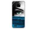 Funda Gel Tpu para Ulefone Note 7 diseño Ojo Dibujos