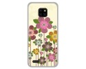 Funda Gel Tpu para Ulefone Note 7 diseño Primavera En Flor Dibujos