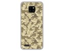 Funda Gel Tpu para Ulefone Note 7 diseño Sand Camuflaje Dibujos