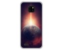 Funda Gel Tpu para Ulefone Note 7 diseño Tierra Dibujos