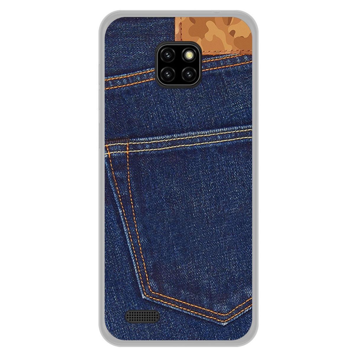 Funda Gel Tpu para Ulefone Note 7 diseño Vaquero Dibujos