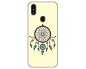 Funda Gel Tpu para Oukitel C15 Pro diseño Atrapasueños Dibujos