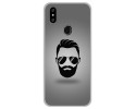 Funda Gel Tpu para Oukitel C15 Pro diseño Barba Dibujos
