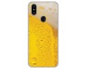 Funda Gel Tpu para Oukitel C15 Pro diseño Cerveza Dibujos