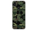 Funda Gel Tpu para Oukitel C15 Pro diseño Camuflaje Dibujos
