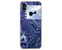 Funda Gel Tpu para Oukitel C15 Pro diseño Circuito Dibujos