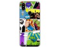 Funda Gel Tpu para Oukitel C15 Pro diseño Comic Dibujos
