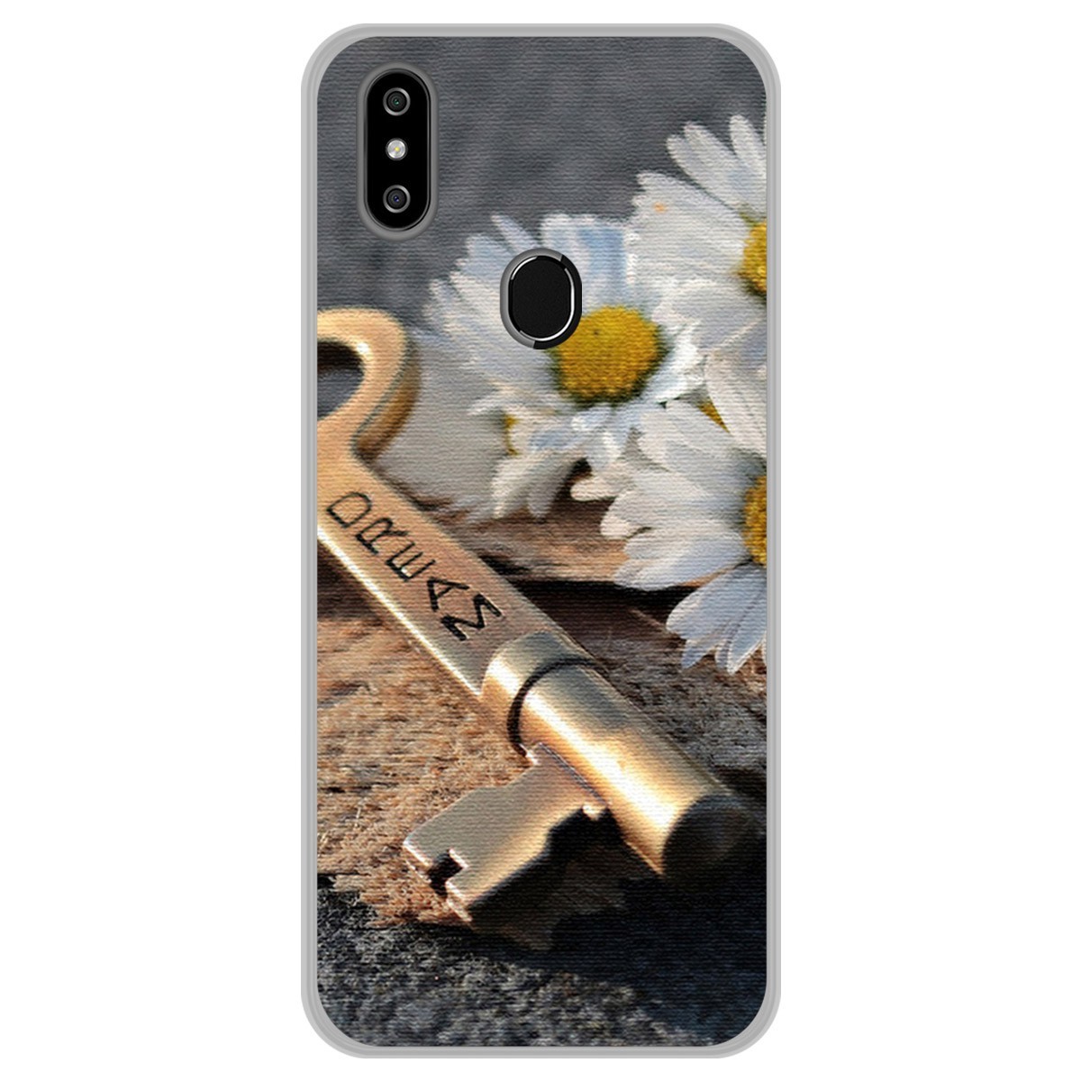 Funda Gel Tpu para Oukitel C15 Pro diseño Dream Dibujos