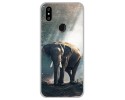 Funda Gel Tpu para Oukitel C15 Pro diseño Elefante Dibujos