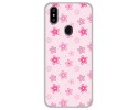 Funda Gel Tpu para Oukitel C15 Pro diseño Flores Dibujos