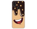 Funda Gel Tpu para Oukitel C15 Pro diseño Helado Chocolate Dibujos