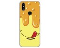 Funda Gel Tpu para Oukitel C15 Pro diseño Helado Vainilla Dibujos