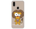 Funda Gel Tpu para Oukitel C15 Pro diseño Leon Dibujos