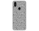 Funda Gel Tpu para Oukitel C15 Pro diseño Letras Dibujos