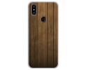 Funda Gel Tpu para Oukitel C15 Pro diseño Madera Dibujos