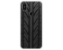 Funda Gel Tpu para Oukitel C15 Pro diseño Neumatico Dibujos