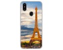 Funda Gel Tpu para Oukitel C15 Pro diseño Paris Dibujos