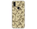 Funda Gel Tpu para Oukitel C15 Pro diseño Sand Camuflaje Dibujos