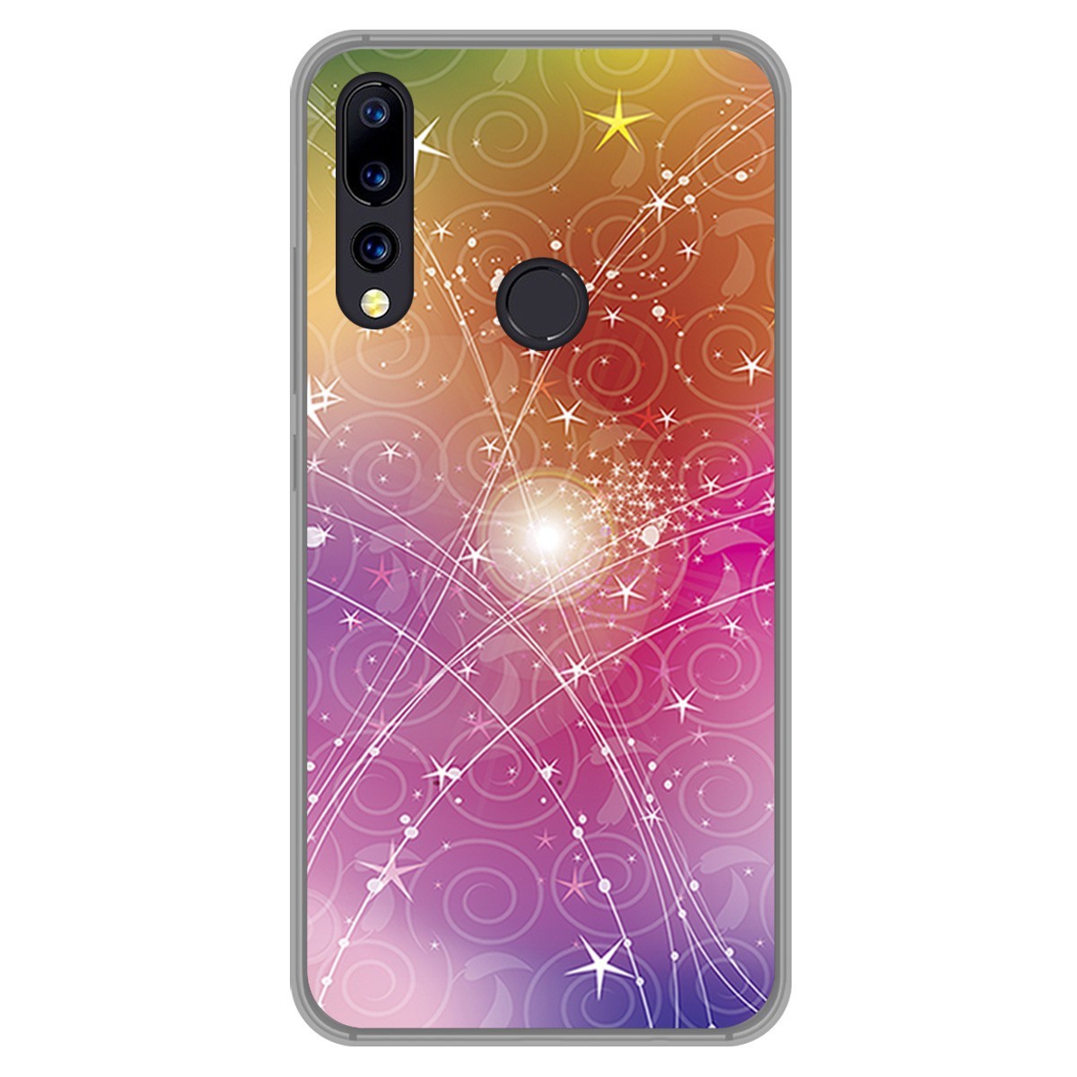 Funda Gel Tpu para Umidigi A5 Pro diseño Abstracto Dibujos