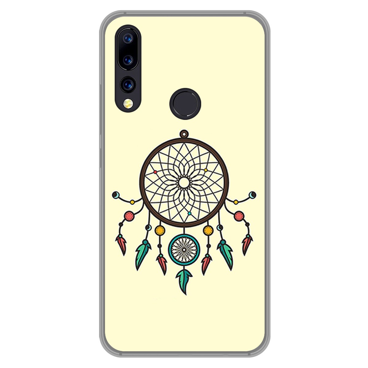 Funda Gel Tpu para Umidigi A5 Pro diseño Atrapasueños Dibujos