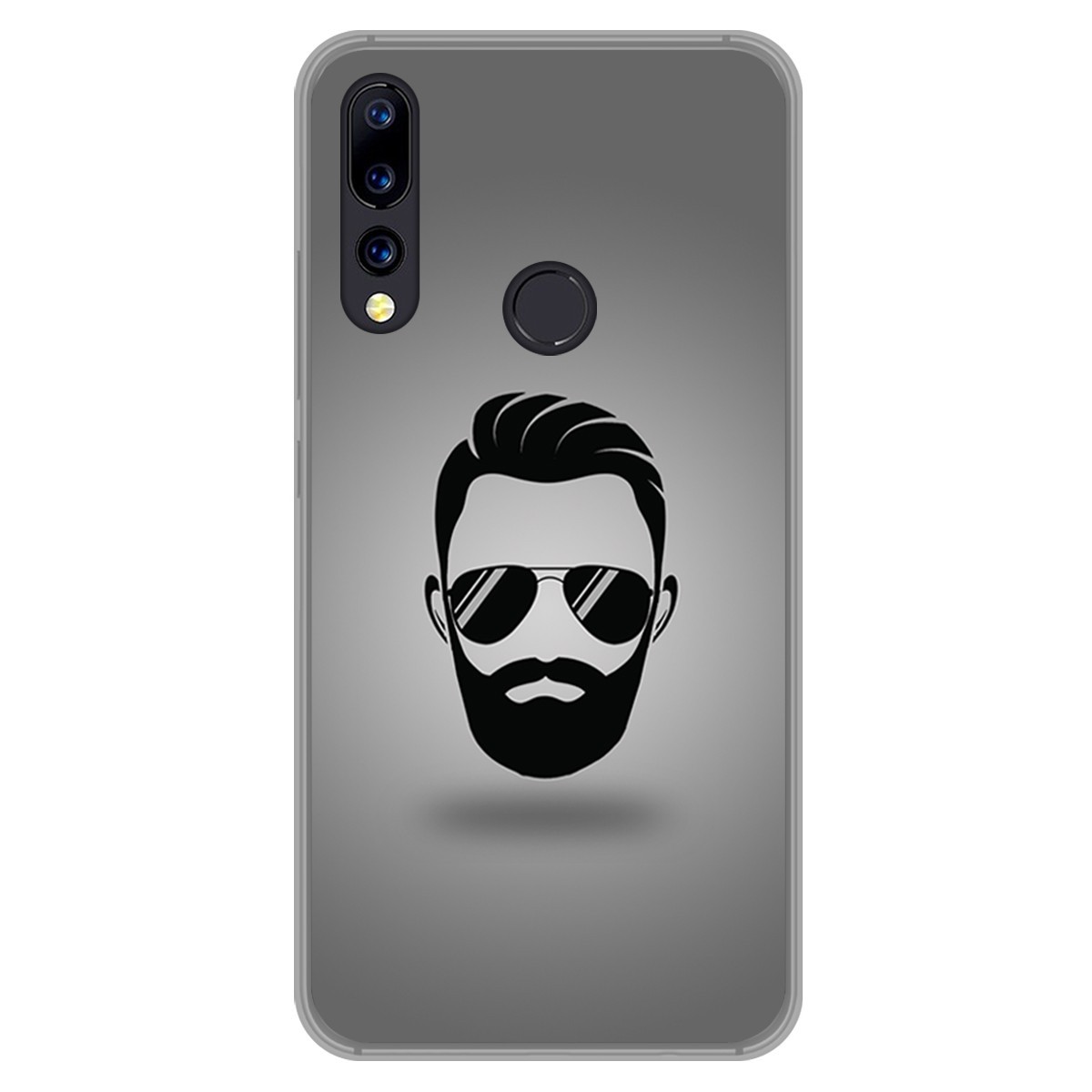 Funda Gel Tpu para Umidigi A5 Pro diseño Barba Dibujos