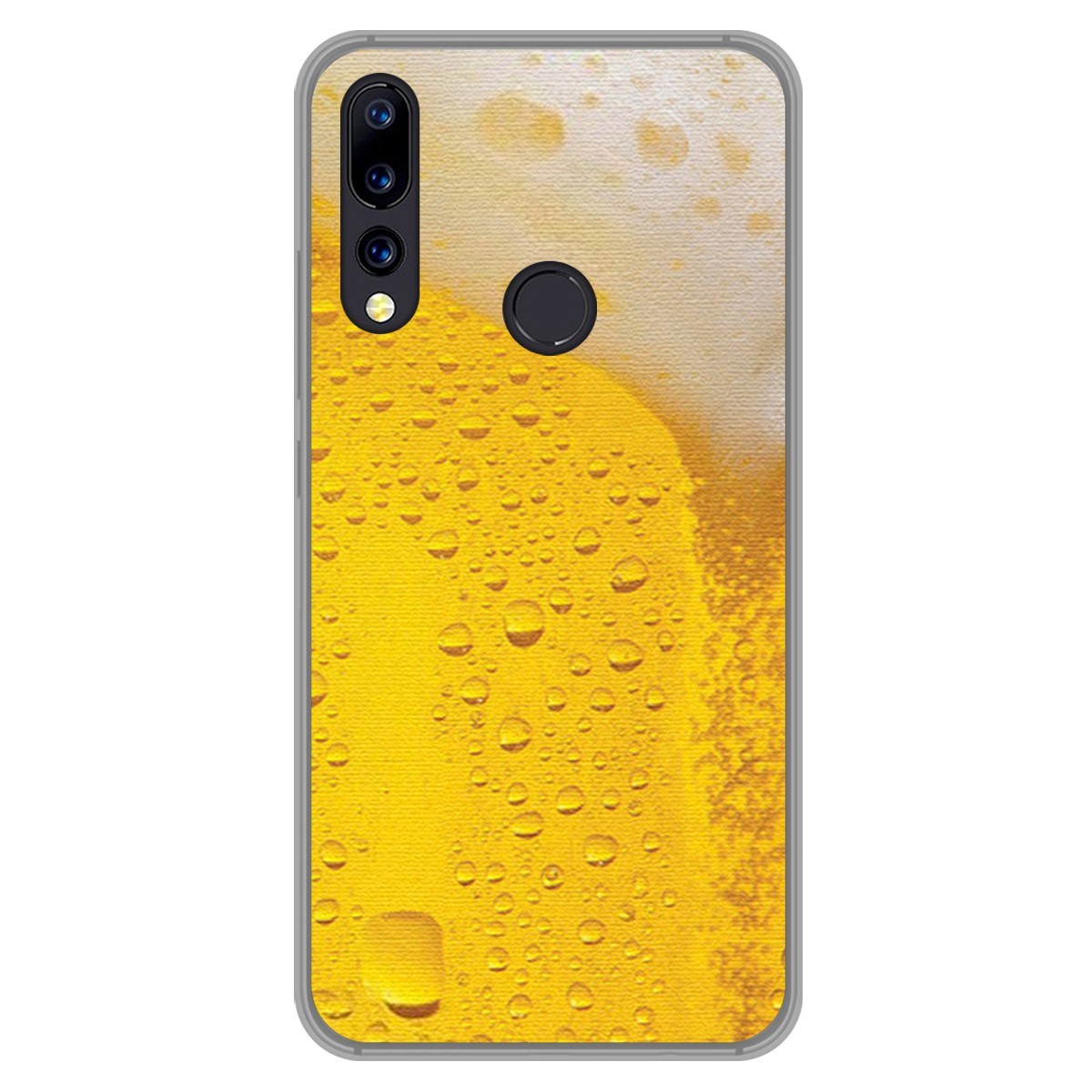 Funda Gel Tpu para Umidigi A5 Pro diseño Cerveza Dibujos