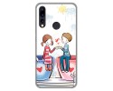 Funda Gel Tpu para Umidigi A5 Pro diseño Café Dibujos