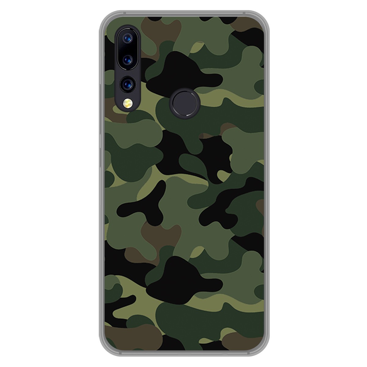 Funda Gel Tpu para Umidigi A5 Pro diseño Camuflaje Dibujos