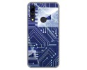 Funda Gel Tpu para Umidigi A5 Pro diseño Circuito Dibujos