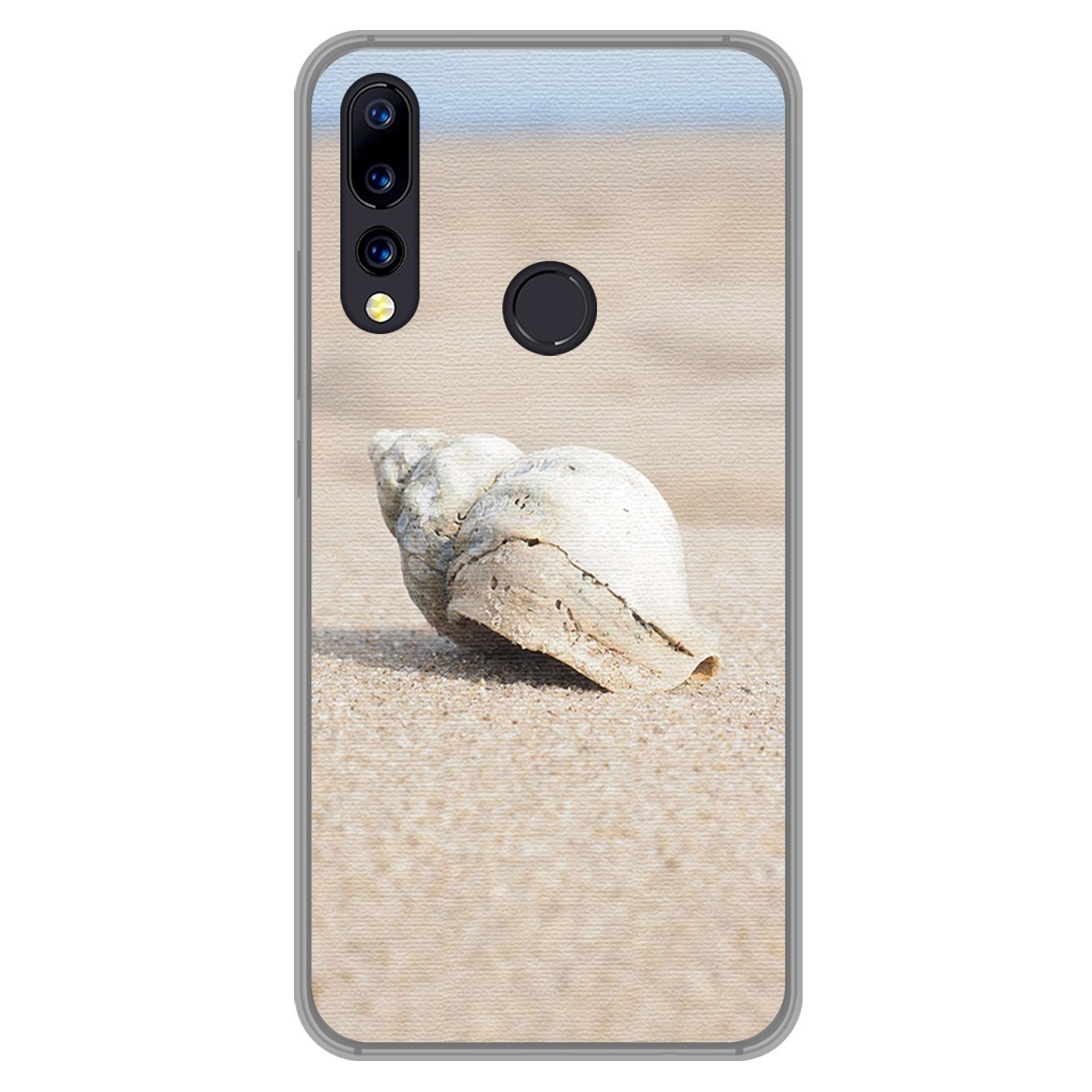 Funda Gel Tpu para Umidigi A5 Pro diseño Concha Dibujos