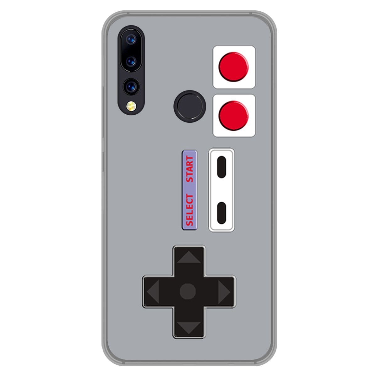 Funda Gel Tpu para Umidigi A5 Pro diseño Consola Dibujos