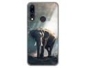 Funda Gel Tpu para Umidigi A5 Pro diseño Elefante Dibujos
