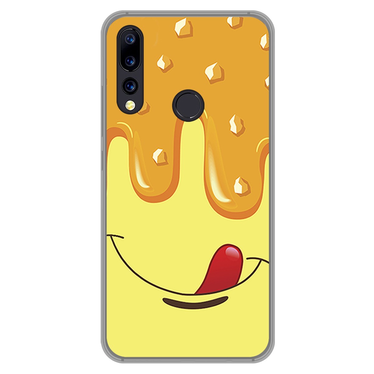 Funda Gel Tpu para Umidigi A5 Pro diseño Helado Vainilla Dibujos