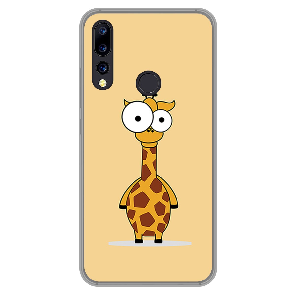 Funda Gel Tpu para Umidigi A5 Pro diseño Jirafa Dibujos