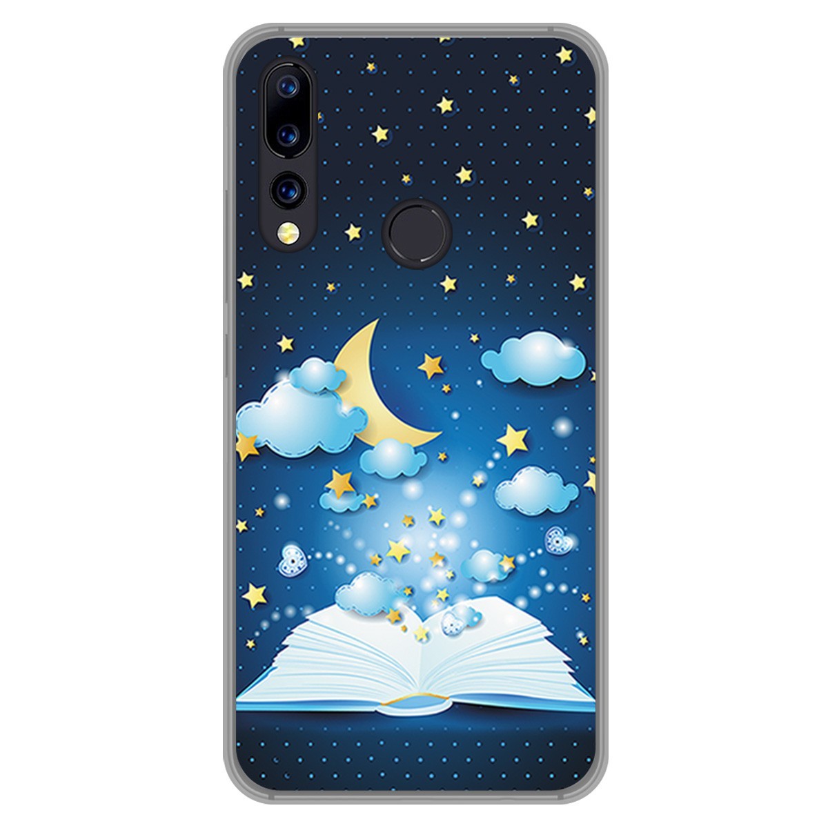 Funda Gel Tpu para Umidigi A5 Pro diseño Libro Cuentos Dibujos