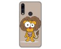 Funda Gel Tpu para Umidigi A5 Pro diseño Leon Dibujos