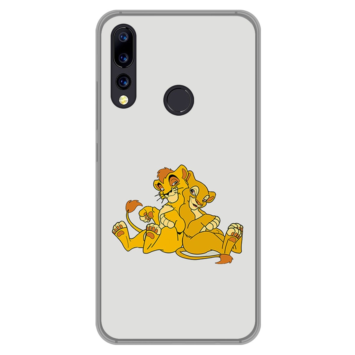 Funda Gel Tpu para Umidigi A5 Pro diseño Leones Dibujos