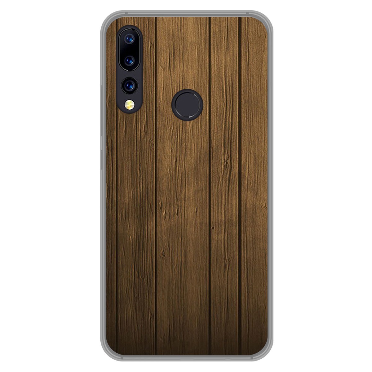 Funda Gel Tpu para Umidigi A5 Pro diseño Madera Dibujos