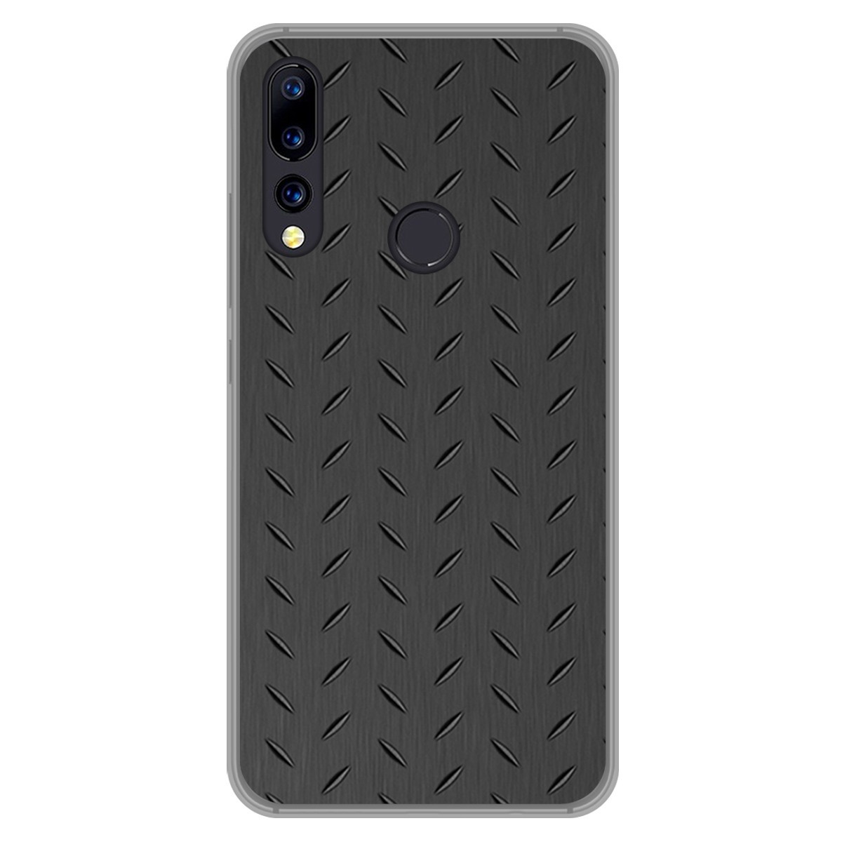 Funda Gel Tpu para Umidigi A5 Pro diseño Metal Dibujos