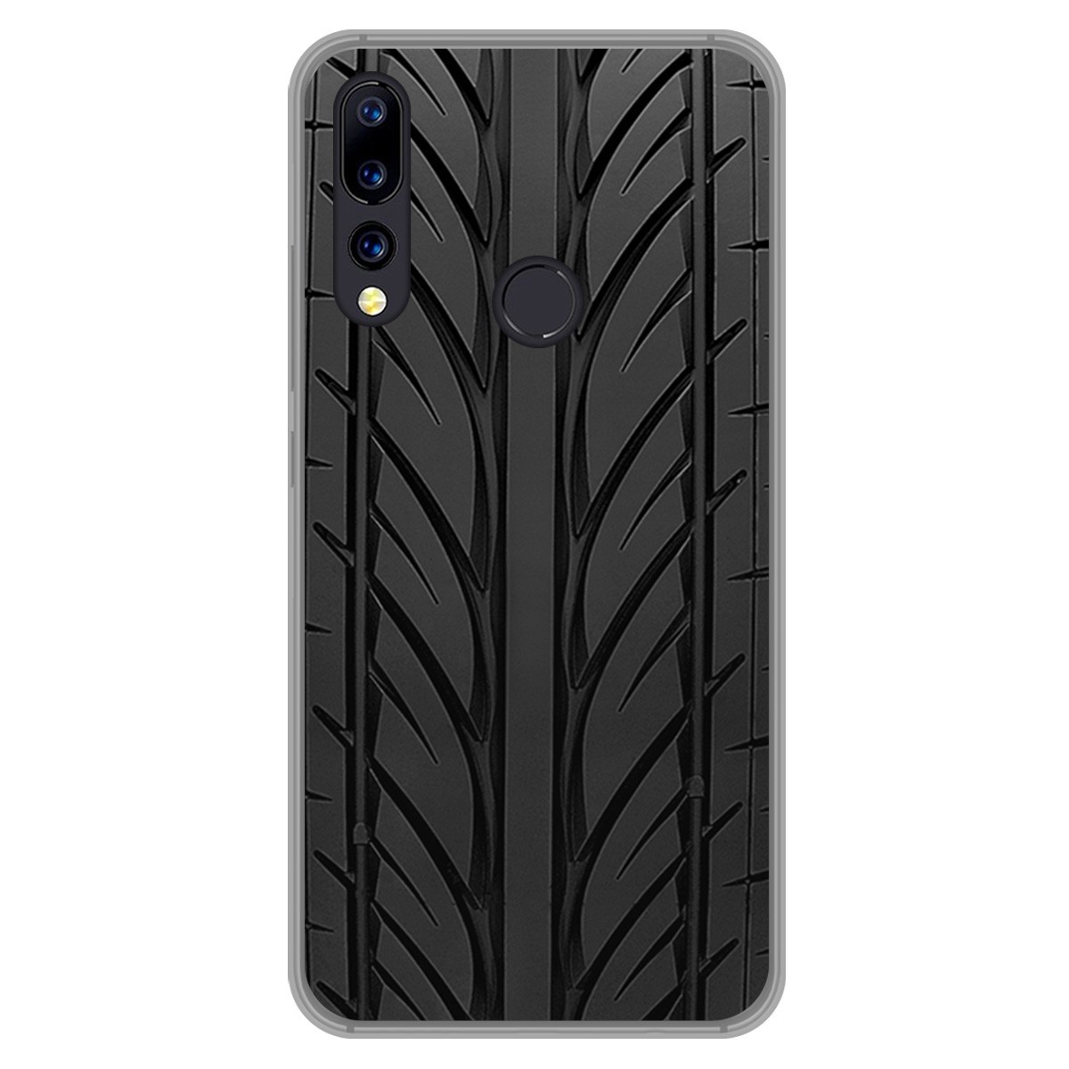 Funda Gel Tpu para Umidigi A5 Pro diseño Neumatico Dibujos